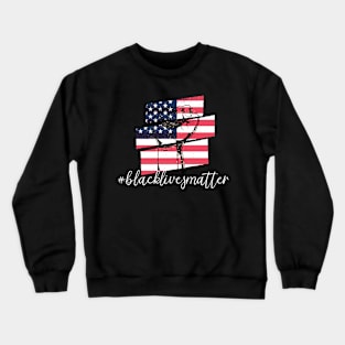 I Can't Breathe Black Lives Matter | Black Lives Matter Crewneck Sweatshirt